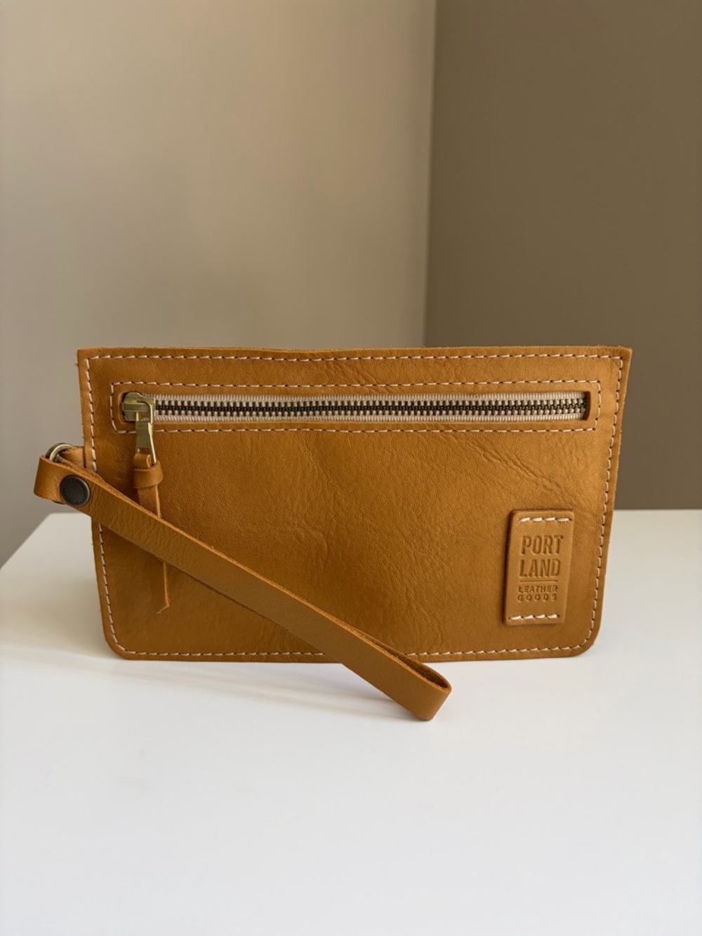 Portland Leather Goods Pouch Wristlet